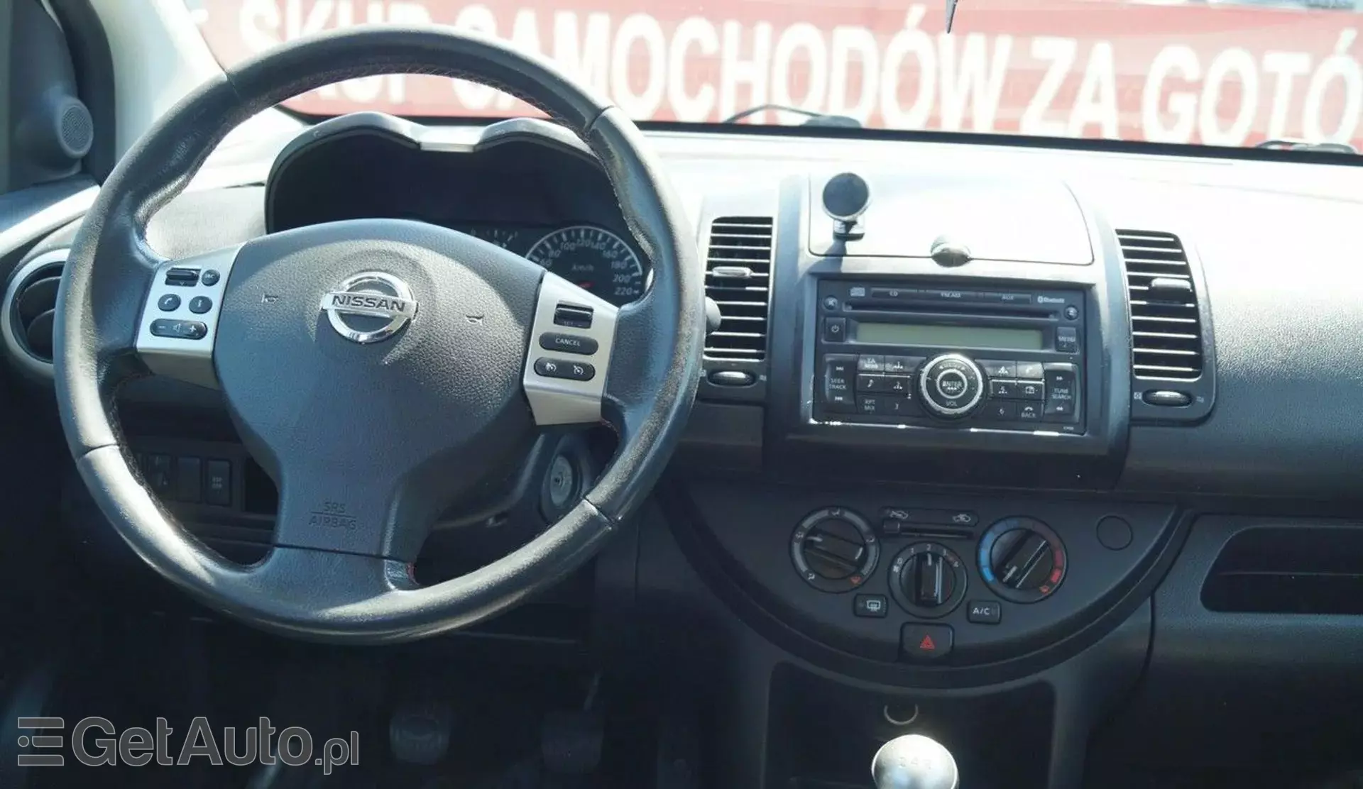 NISSAN Note 1.4 (88 KM)