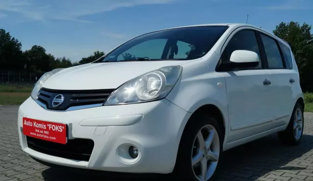NISSAN Note 1.4 (88 KM)