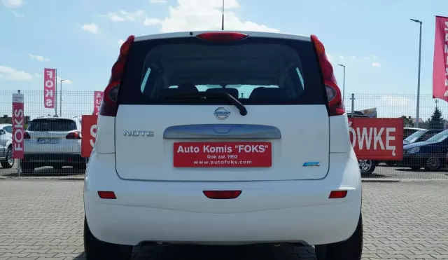 NISSAN Note 1.4 (88 KM)