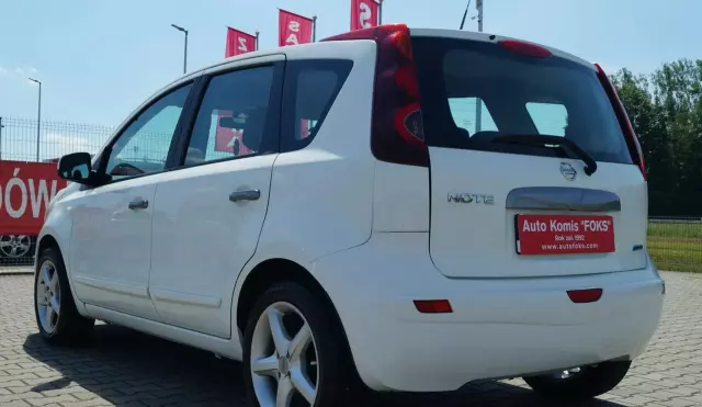 NISSAN Note 1.4 (88 KM)
