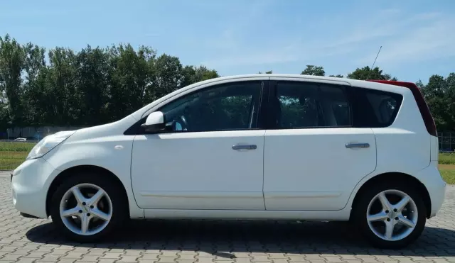 NISSAN Note 1.4 (88 KM)