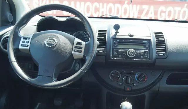 NISSAN Note 1.4 (88 KM)