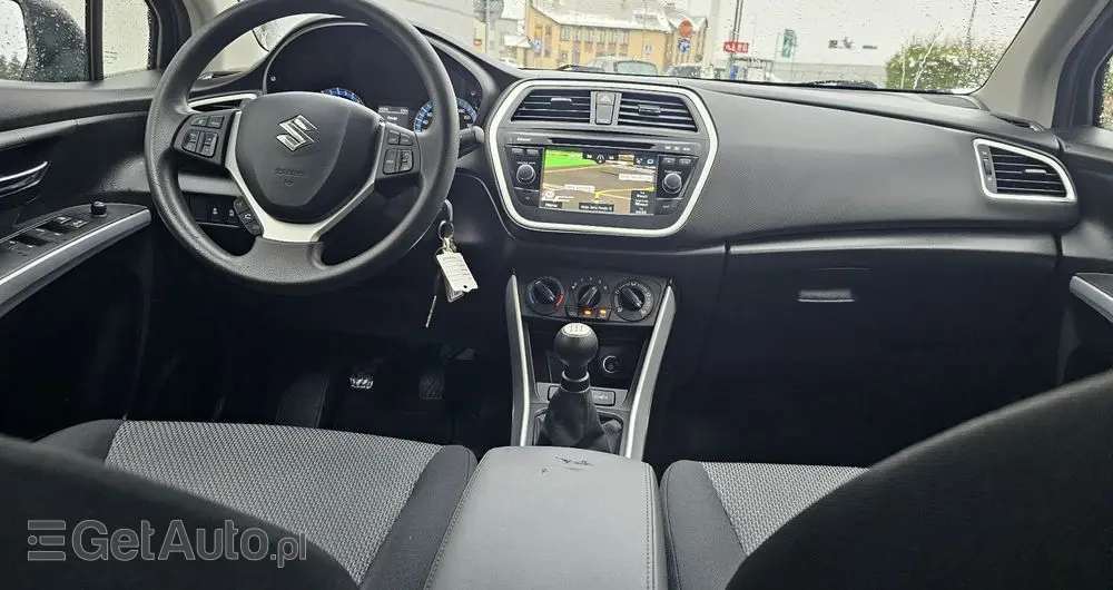 SUZUKI SX4 S-Cross 1.6 VVT 4x2 Comfort