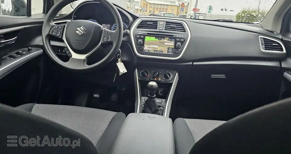 SUZUKI SX4 S-Cross 1.6 VVT 4x2 Comfort