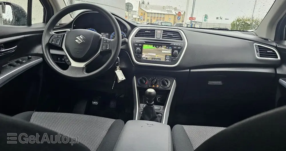 SUZUKI SX4 S-Cross 1.6 VVT 4x2 Comfort