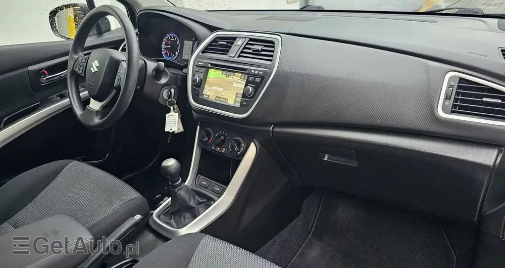 SUZUKI SX4 S-Cross 1.6 VVT 4x2 Comfort