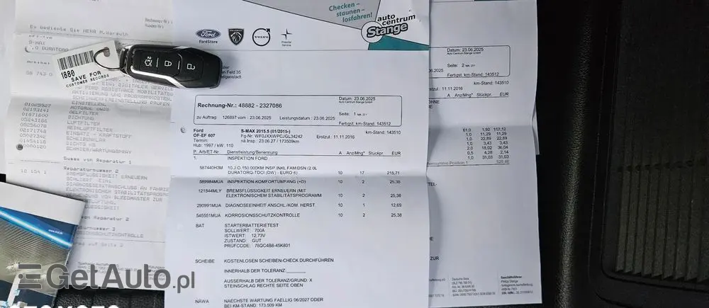 FORD S-Max 2.0 TDCi Titanium