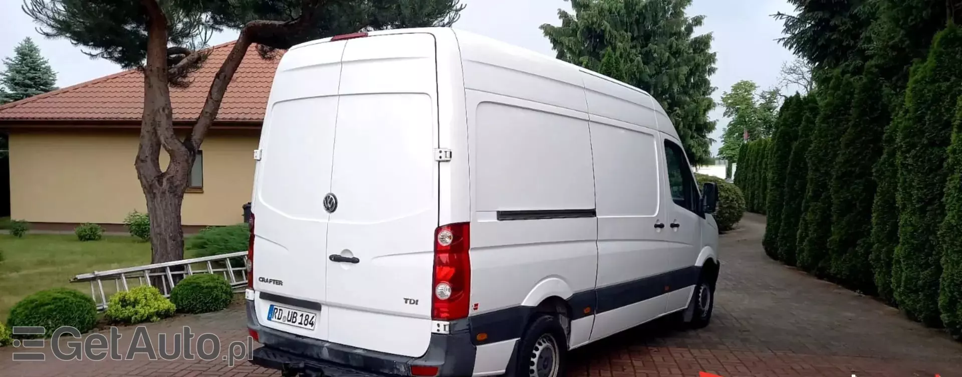 VOLKSWAGEN Crafter 