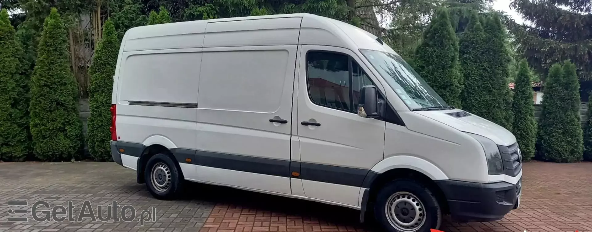 VOLKSWAGEN Crafter 