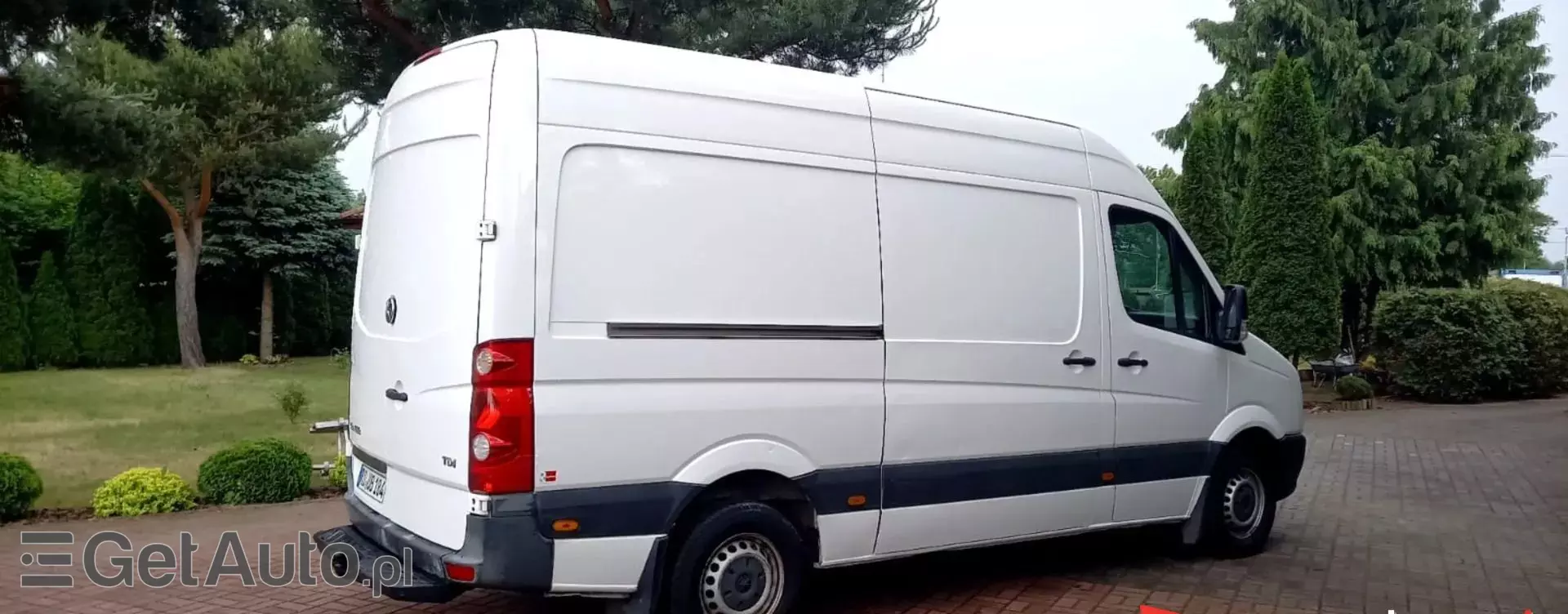 VOLKSWAGEN Crafter 