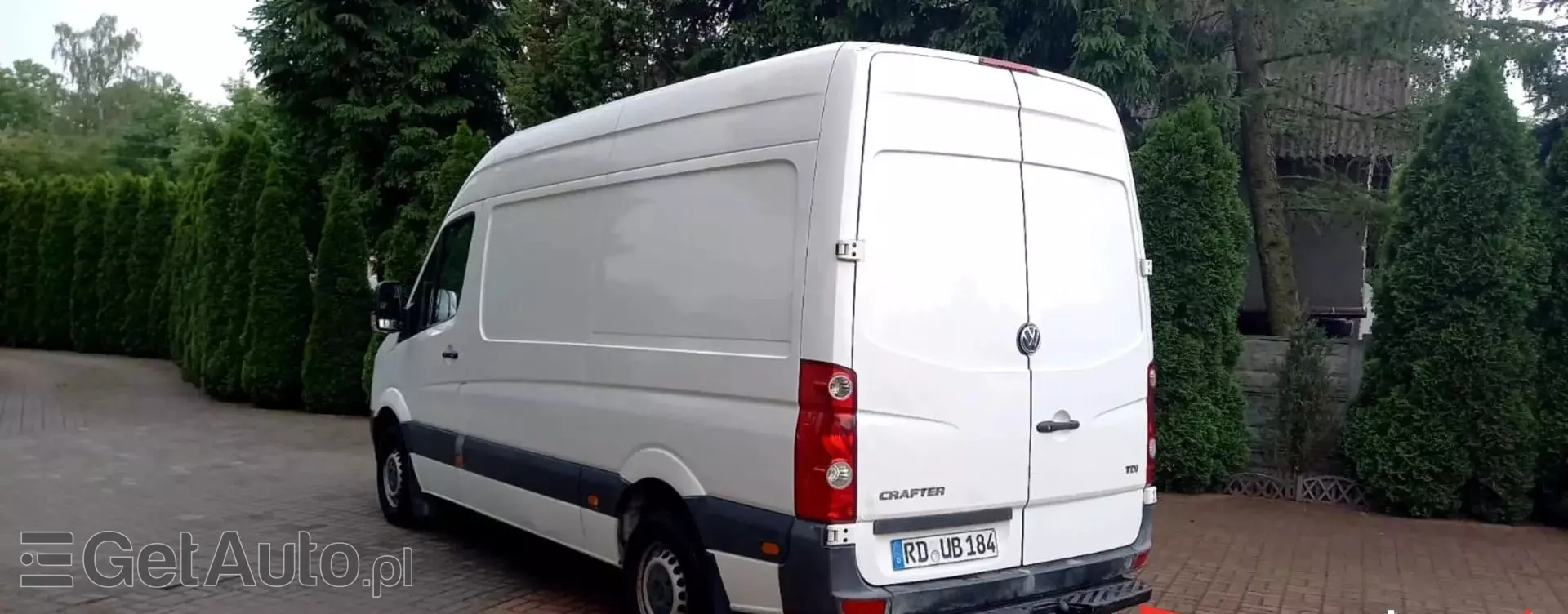 VOLKSWAGEN Crafter 
