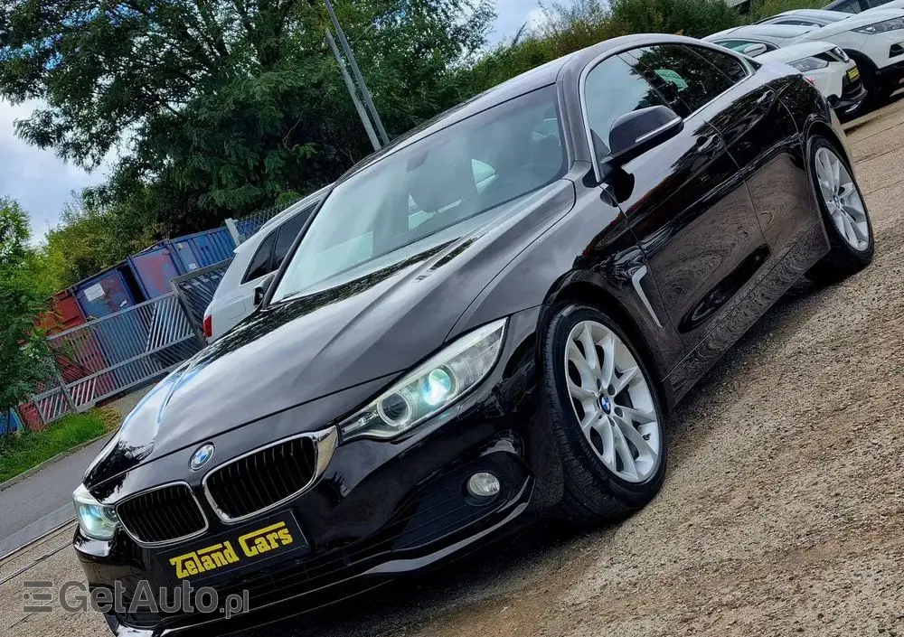 BMW Seria 4 420d Sport-Aut Sport Line