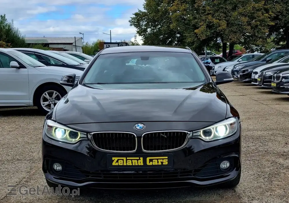 BMW Seria 4 420d Sport-Aut Sport Line