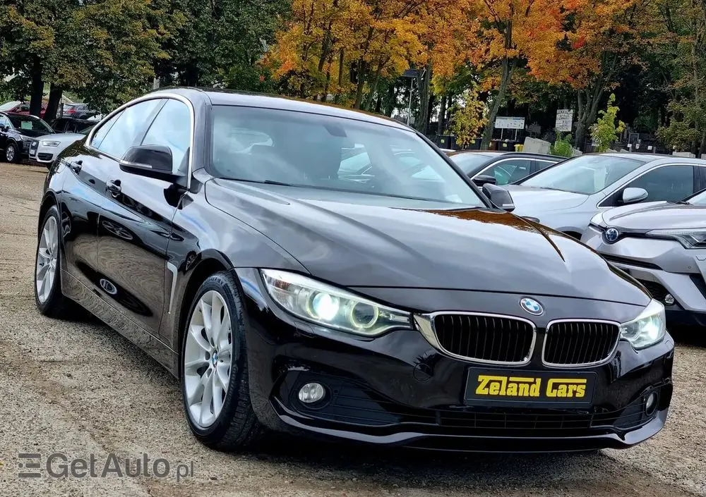 BMW Seria 4 420d Sport-Aut Sport Line