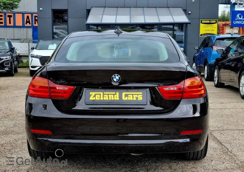 BMW Seria 4 420d Sport-Aut Sport Line