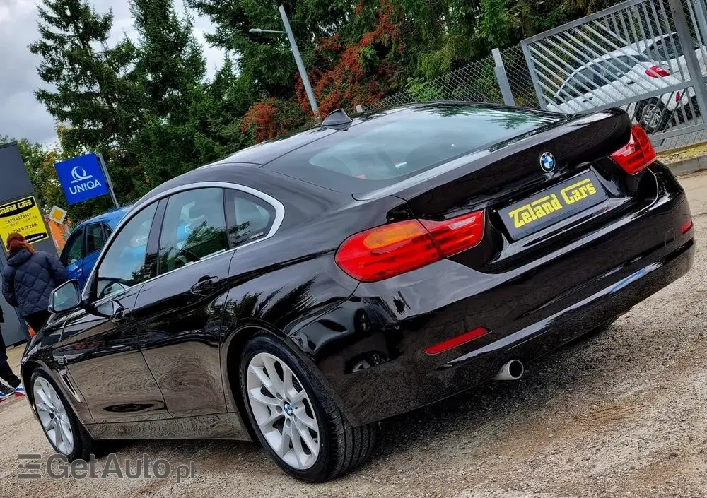 BMW Seria 4 420d Sport-Aut Sport Line