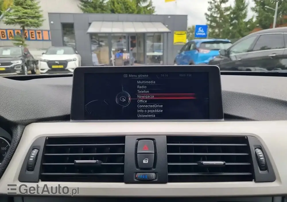 BMW Seria 4 420d Sport-Aut Sport Line