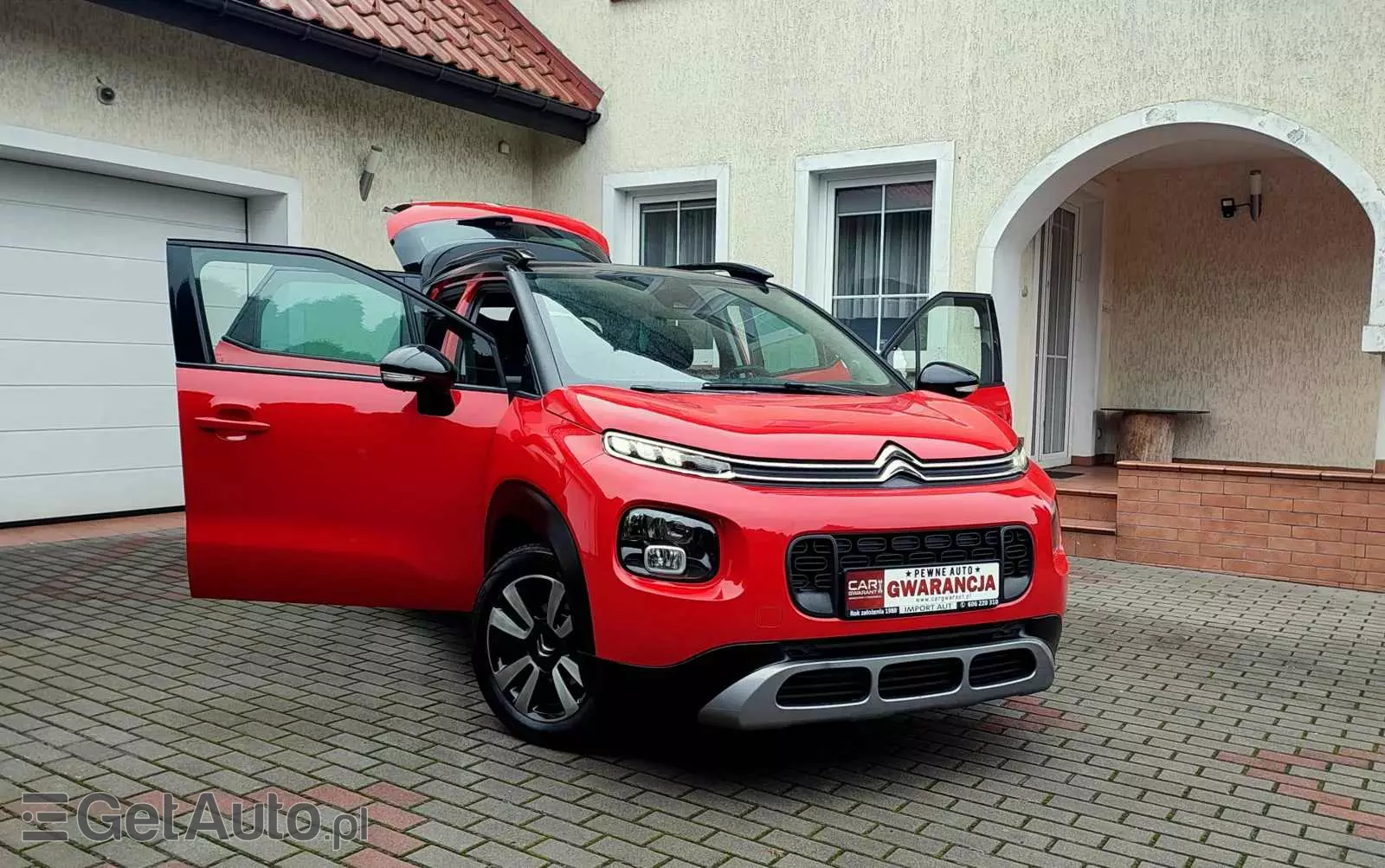CITROËN C3 Aircross 1.2 PureTech Shine
