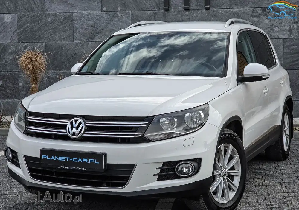 VOLKSWAGEN Tiguan 1.4 TSI 4Mot Sport&Style