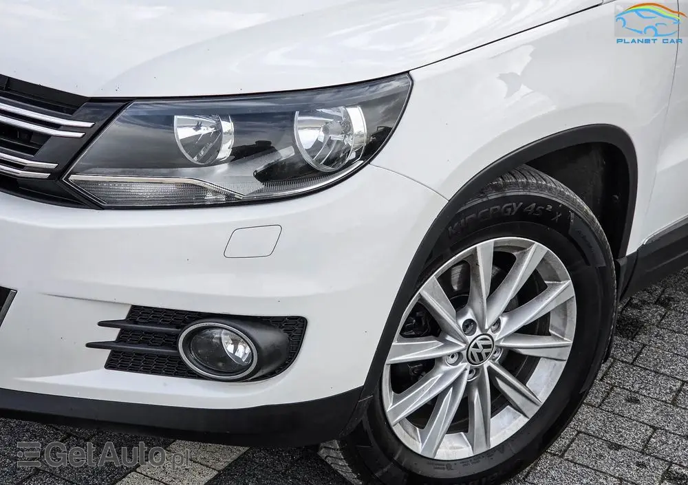 VOLKSWAGEN Tiguan 1.4 TSI 4Mot Sport&Style