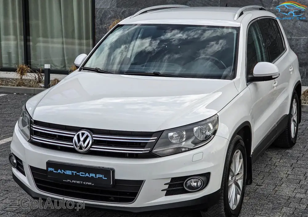 VOLKSWAGEN Tiguan 1.4 TSI 4Mot Sport&Style
