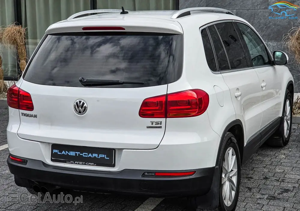 VOLKSWAGEN Tiguan 1.4 TSI 4Mot Sport&Style
