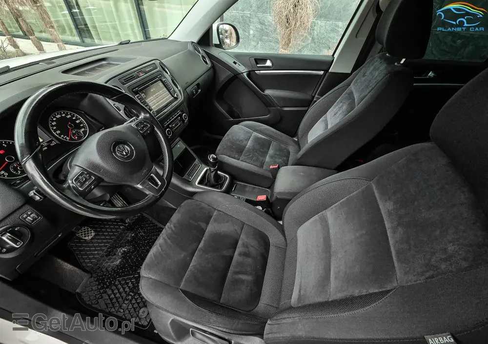 VOLKSWAGEN Tiguan 1.4 TSI 4Mot Sport&Style