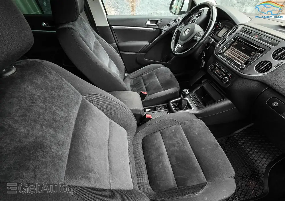 VOLKSWAGEN Tiguan 1.4 TSI 4Mot Sport&Style