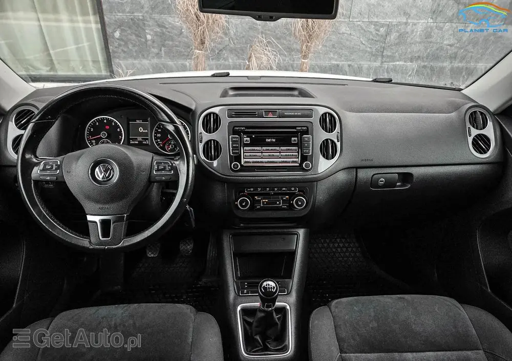 VOLKSWAGEN Tiguan 1.4 TSI 4Mot Sport&Style