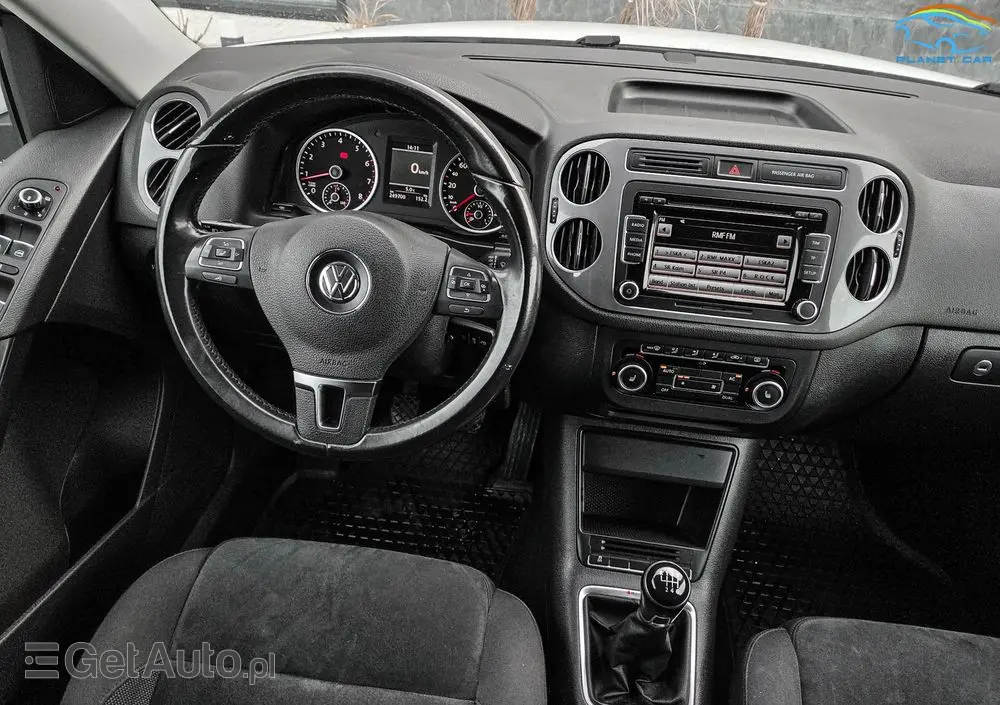 VOLKSWAGEN Tiguan 1.4 TSI 4Mot Sport&Style