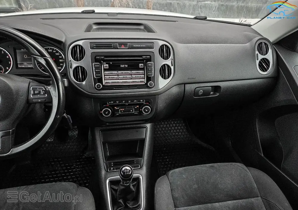 VOLKSWAGEN Tiguan 1.4 TSI 4Mot Sport&Style