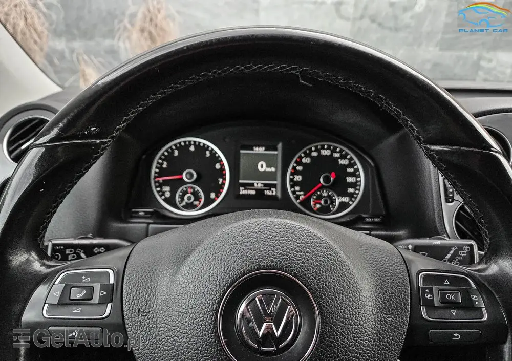 VOLKSWAGEN Tiguan 1.4 TSI 4Mot Sport&Style