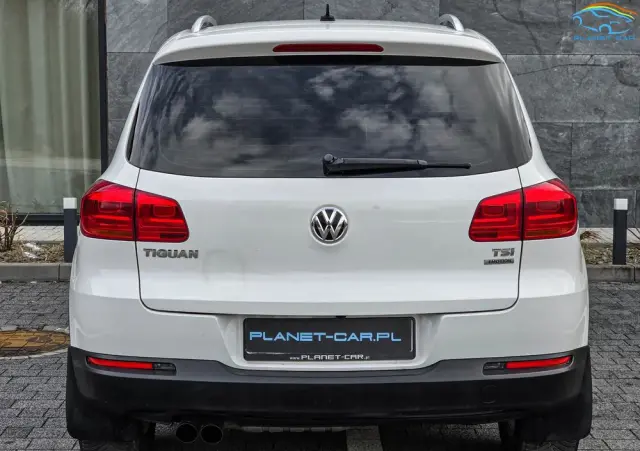 VOLKSWAGEN Tiguan 1.4 TSI 4Mot Sport&Style