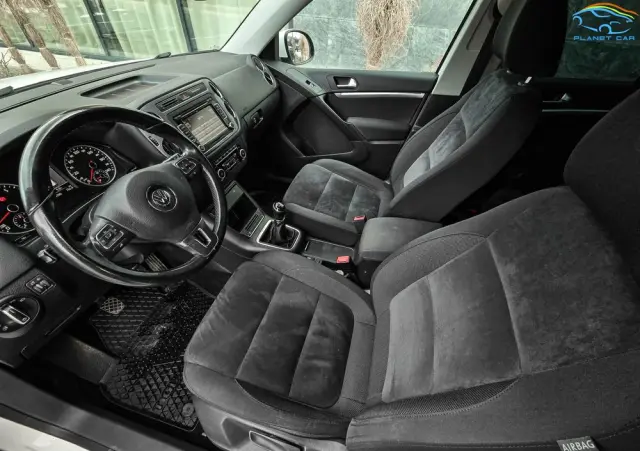 VOLKSWAGEN Tiguan 1.4 TSI 4Mot Sport&Style