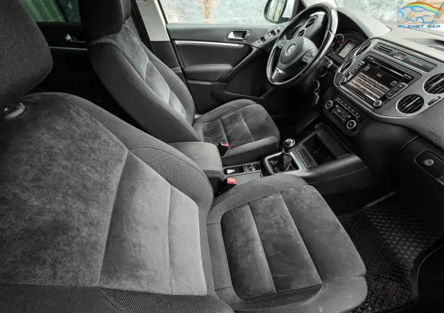 VOLKSWAGEN Tiguan 1.4 TSI 4Mot Sport&Style