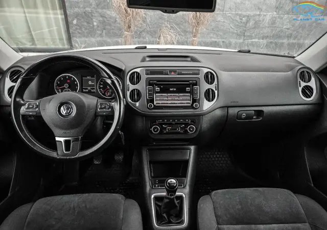 VOLKSWAGEN Tiguan 1.4 TSI 4Mot Sport&Style