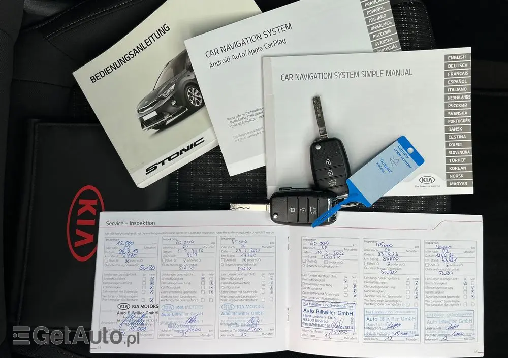 KIA Stonic 1.4 L