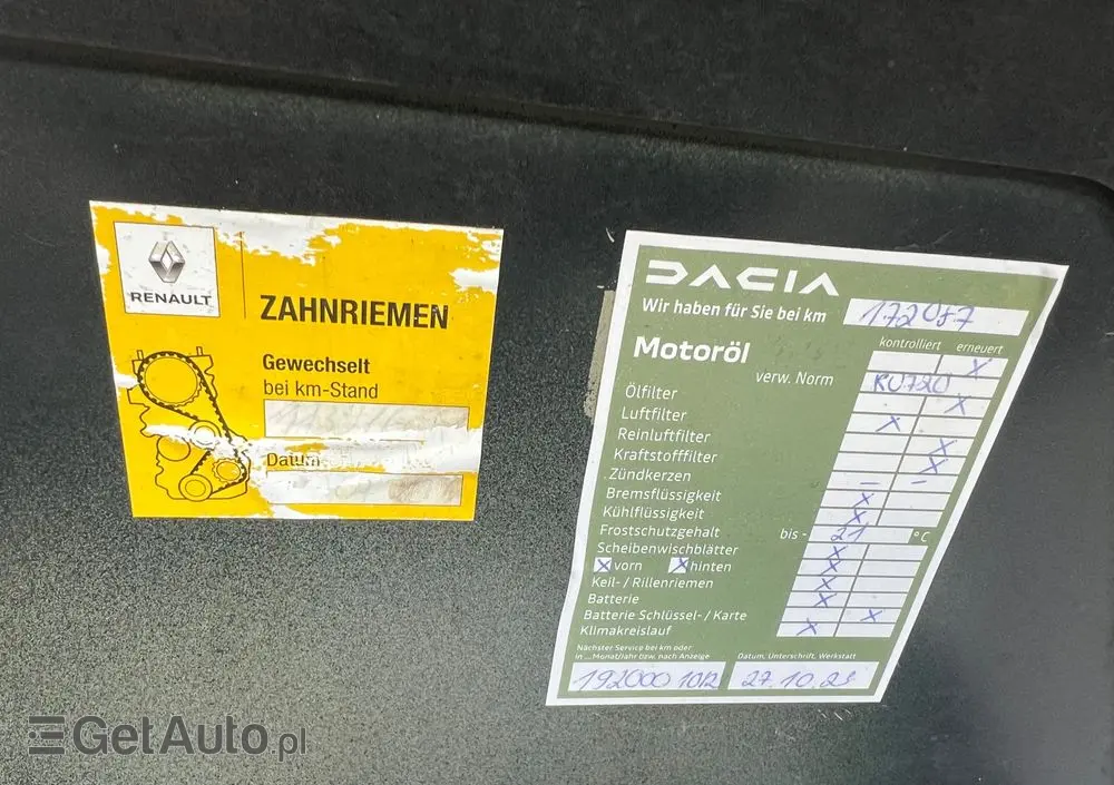 DACIA Lodgy 1.5 dCi Laureate