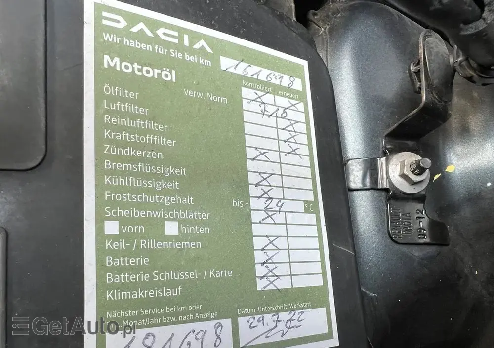 DACIA Lodgy 1.5 dCi Laureate