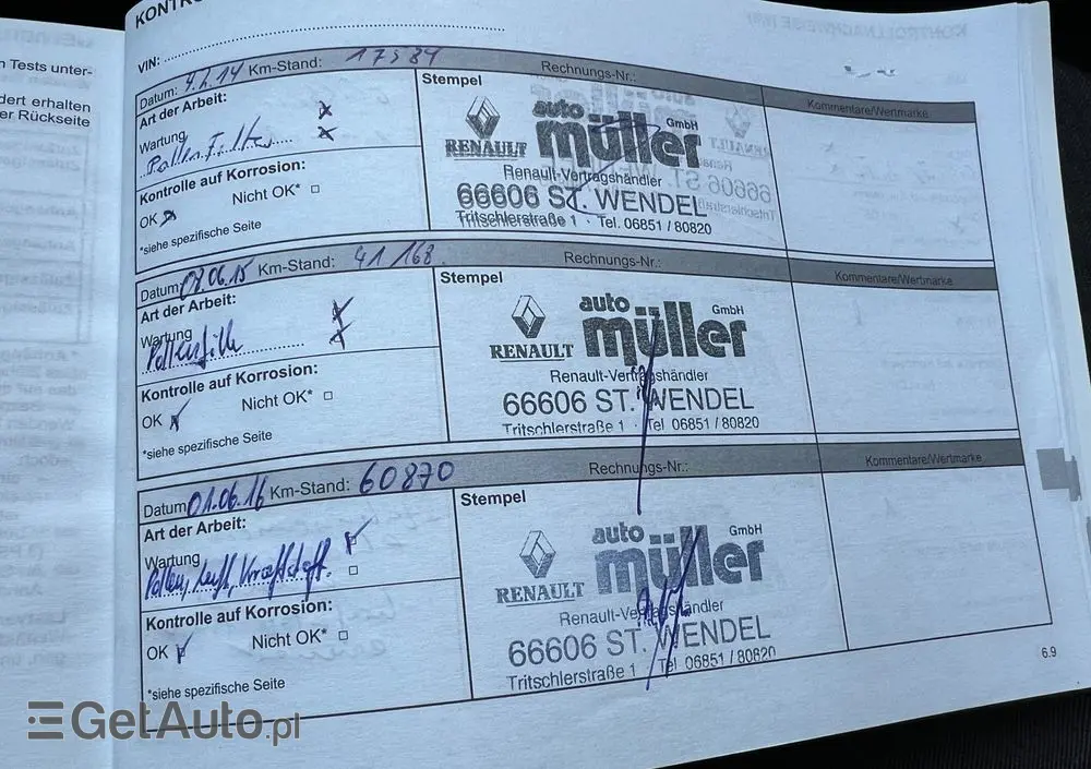 DACIA Lodgy 1.5 dCi Laureate