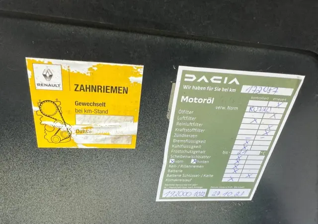 DACIA Lodgy 1.5 dCi Laureate