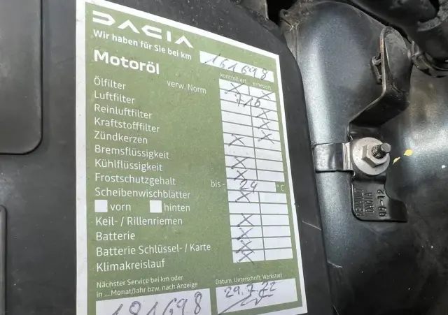 DACIA Lodgy 1.5 dCi Laureate