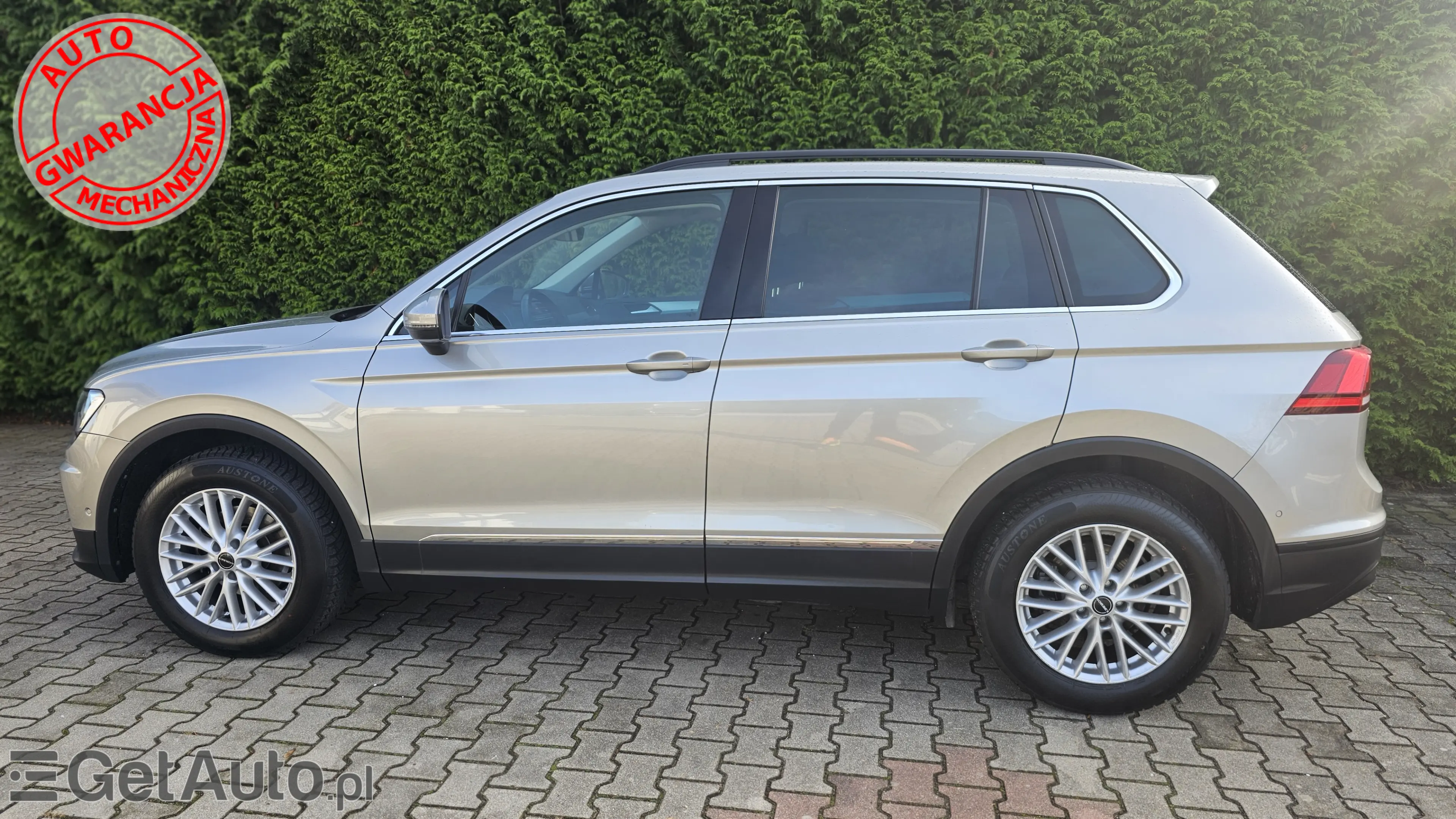 VOLKSWAGEN Tiguan Comfortline DSG