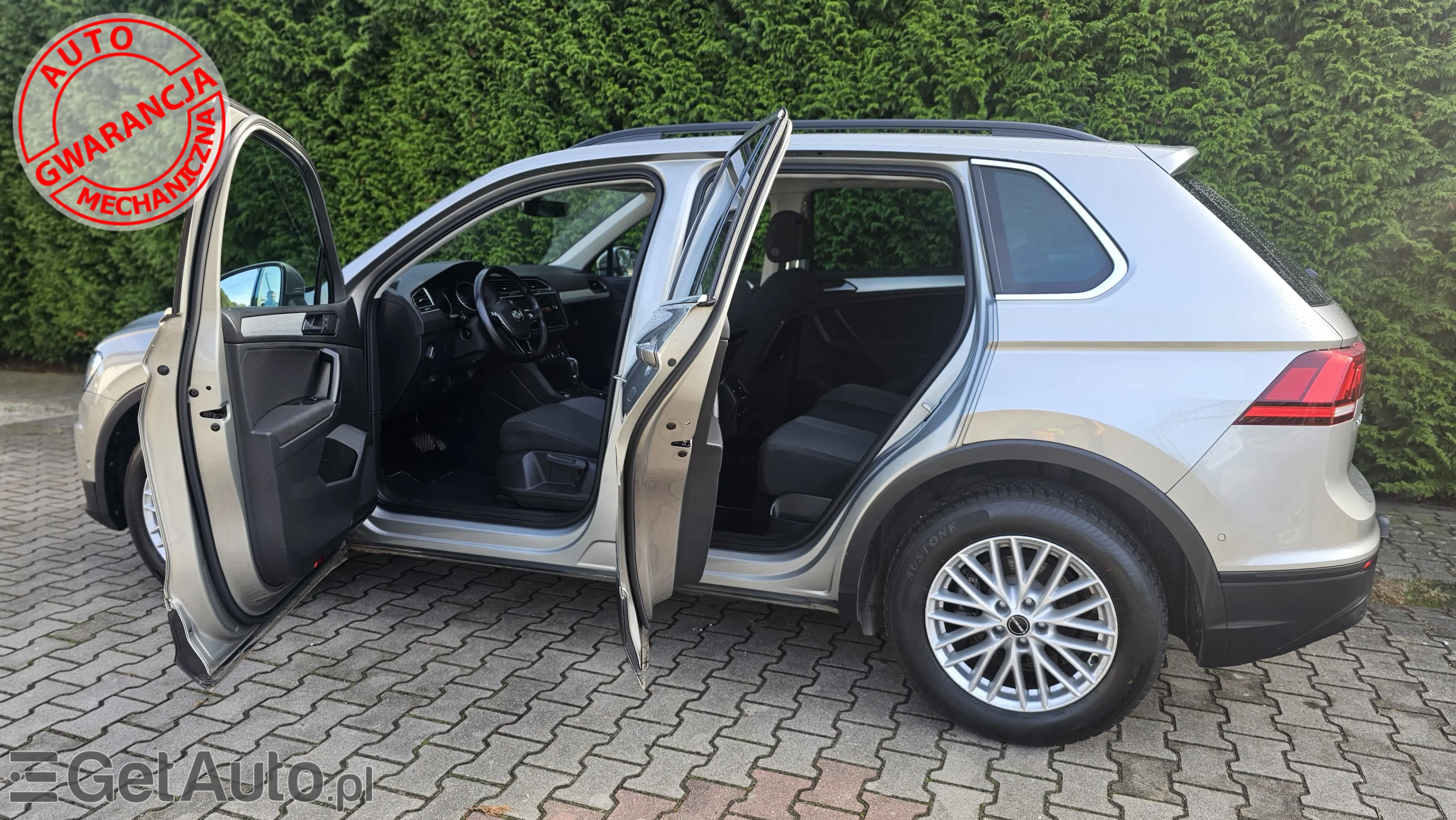 VOLKSWAGEN Tiguan Comfortline DSG