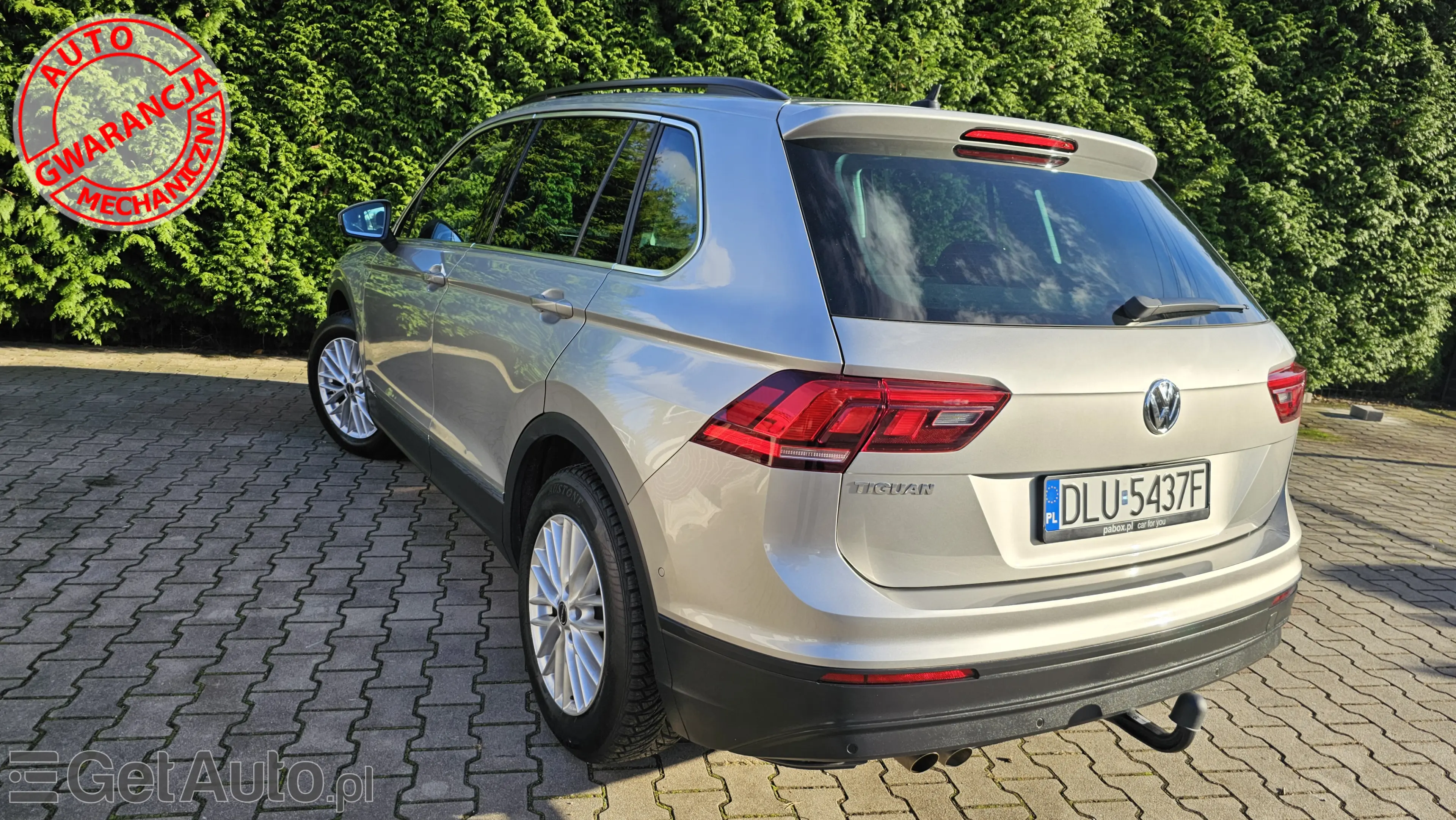 VOLKSWAGEN Tiguan Comfortline DSG