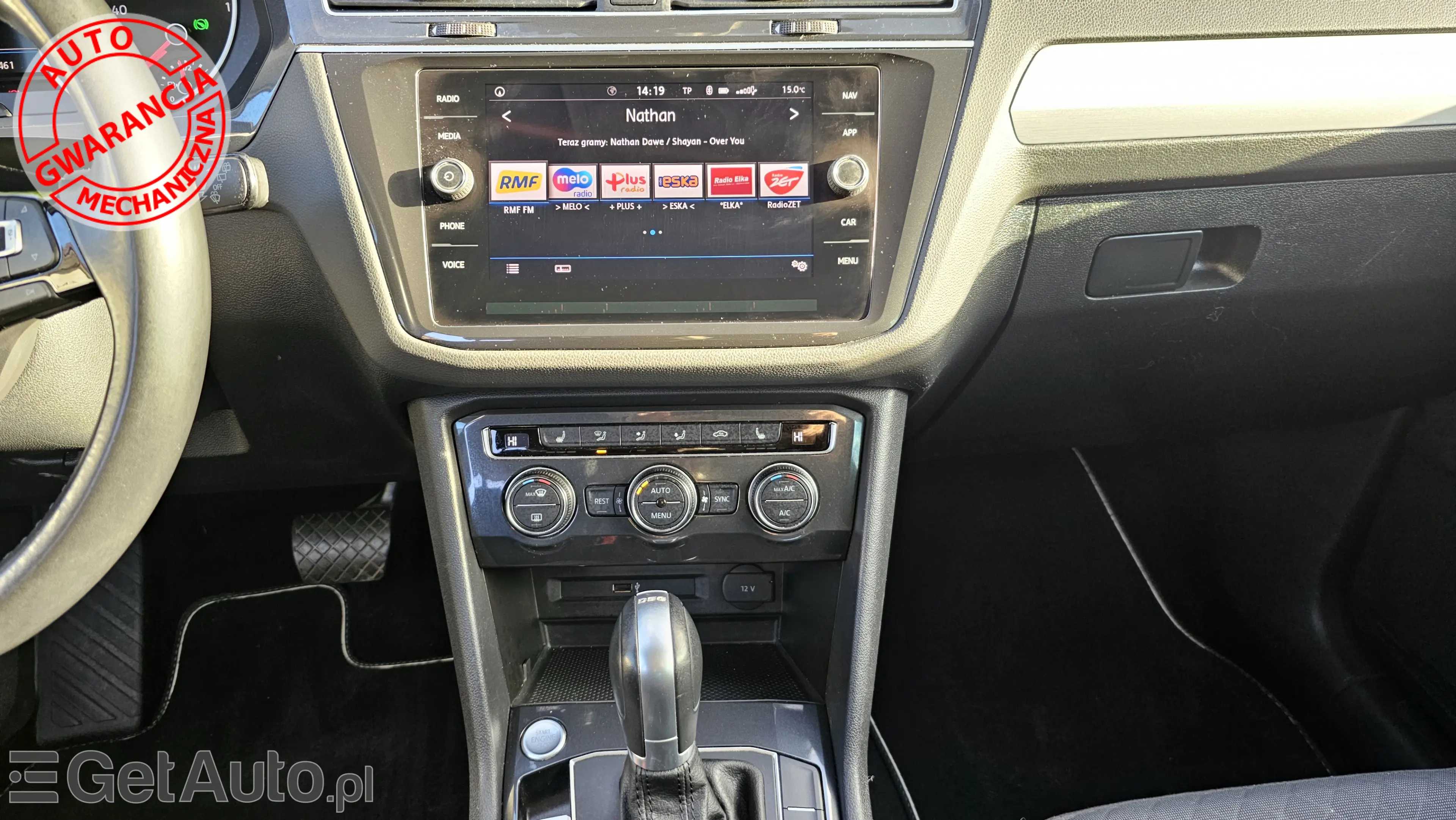 VOLKSWAGEN Tiguan Comfortline DSG