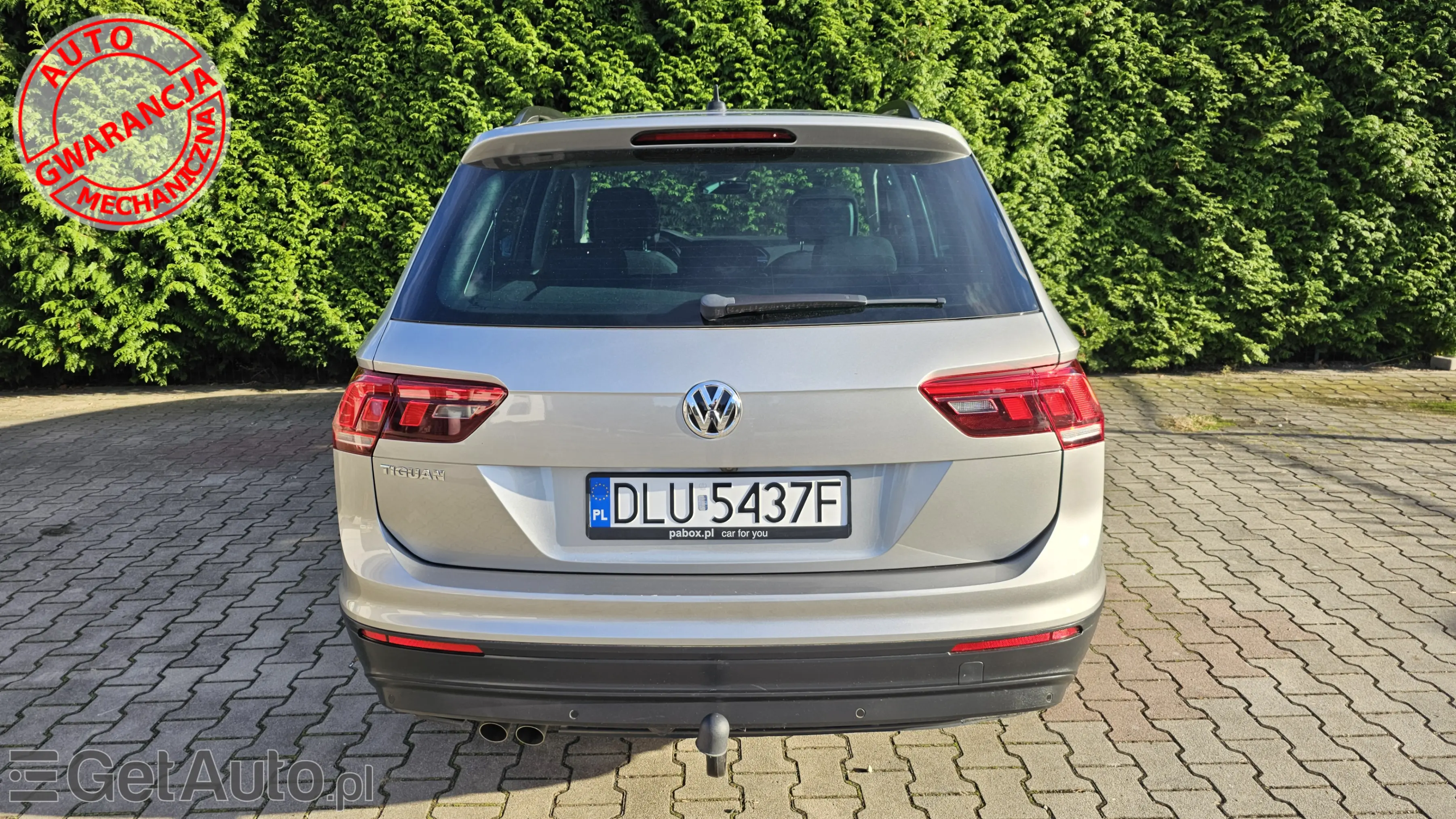 VOLKSWAGEN Tiguan Comfortline DSG