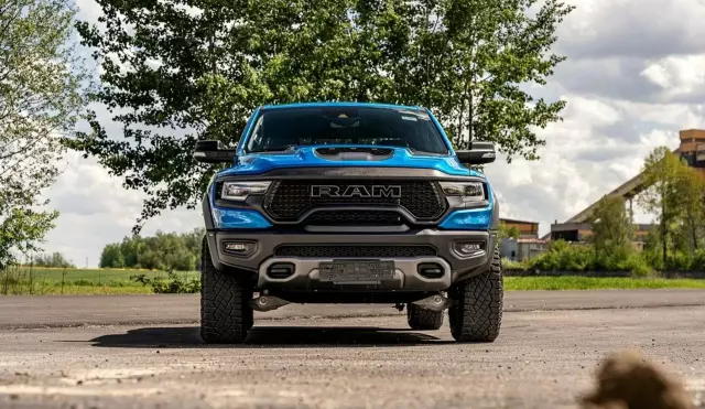 DODGE RAM 