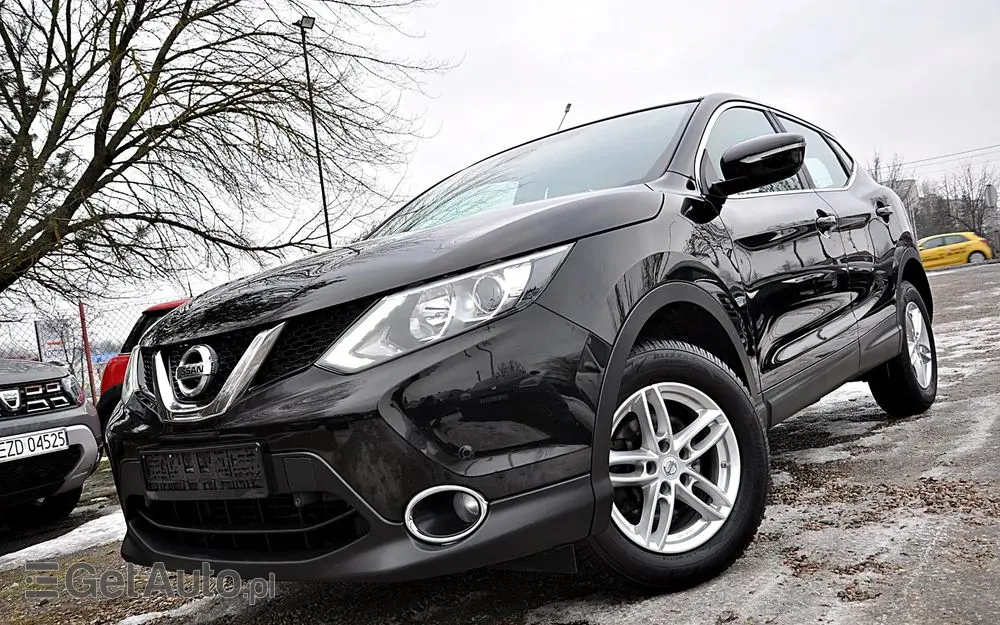 NISSAN Qashqai 1.6 DCi Black Edition EU6