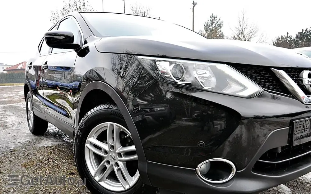 NISSAN Qashqai 1.6 DCi Black Edition EU6